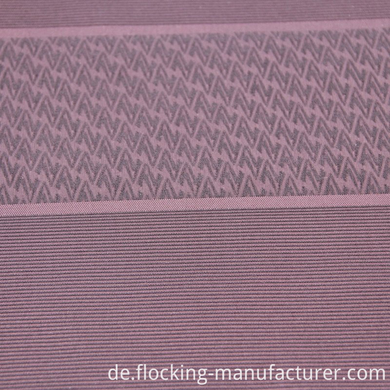Double Layer Jacquard Garment Fabric for Parka Garment